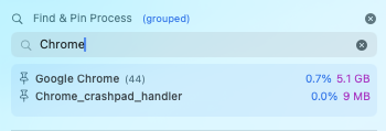 Top processes